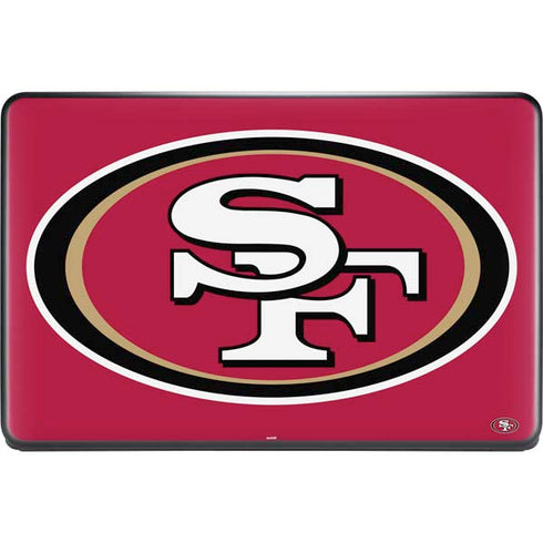 NFL San Francisco 49ers Large Logo Google Pixelbook Go Skin